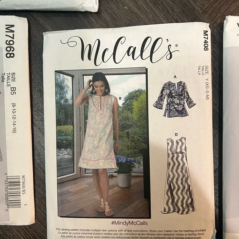 Assorted Sewing Patterns Collection - Picture 11 of 13